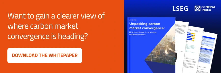 Unpacking Carbon Market Convergence: How Compliance is Redefining Voluntary Markets