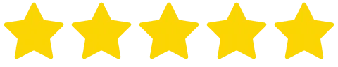 five rating stars