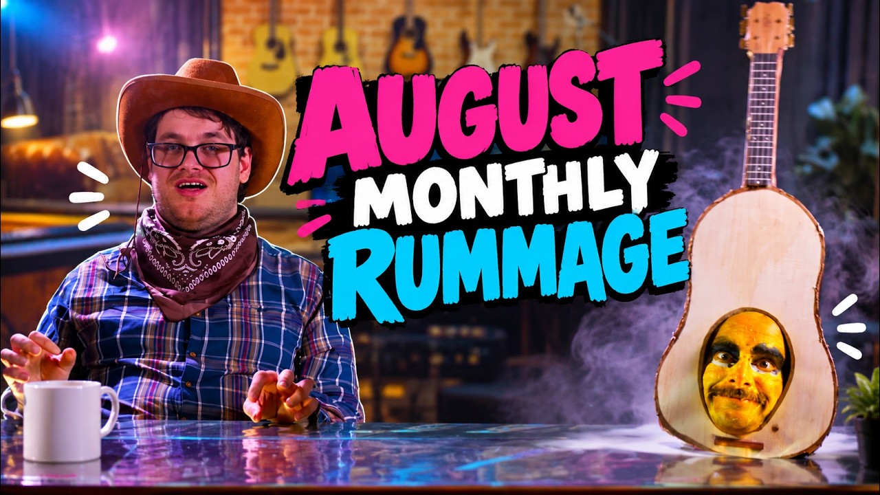 The Monthly Rummage video