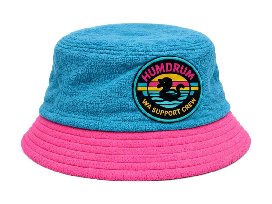 WA Crew bucket hat