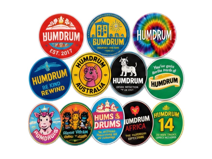 Nineties Stix badges