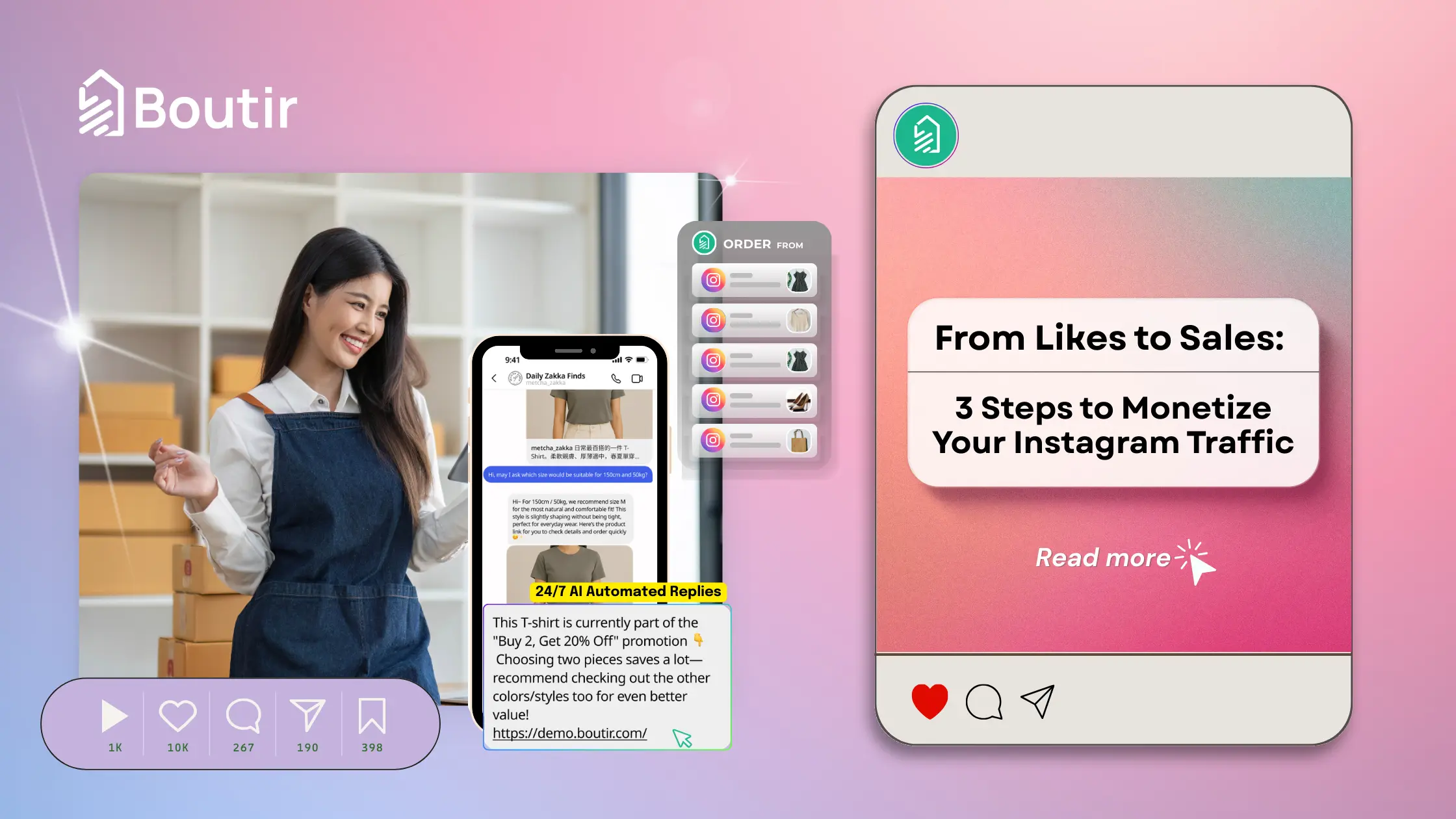 From Likes to Sales: 3 Steps to Monetize Your Instagram Traffic, The Seamless Path Every Ecommerce Merchant Needs