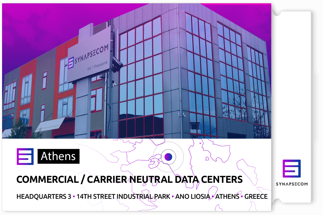 Synapsecom S.A. is a modern and innovative company activein the telecommunications, data center, cloud and information technology sectors.