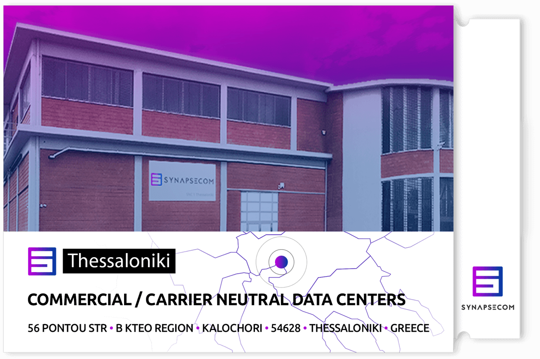 Synapsecom S.A. is a modern and innovative company activein the telecommunications, data center, cloud and information technology sectors.