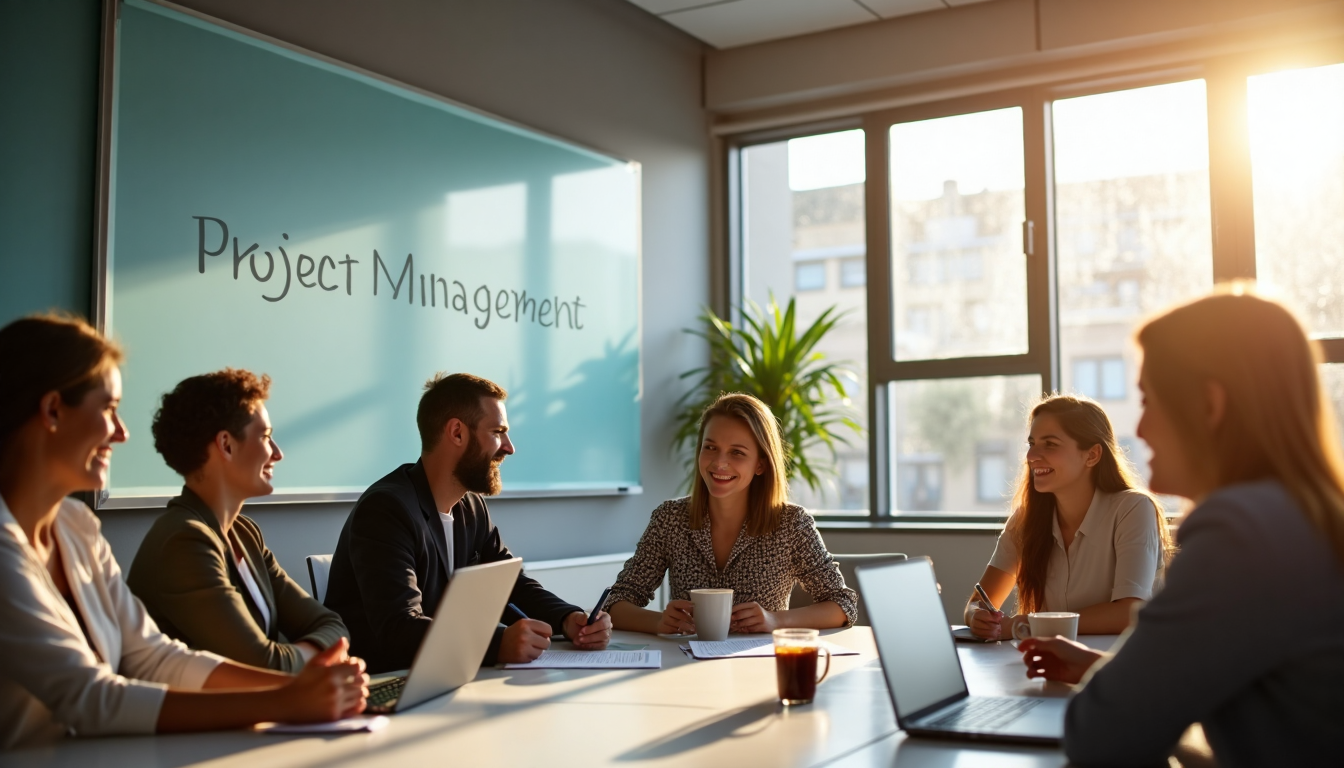 Project Management for Beginners: Essential Skills for 2025