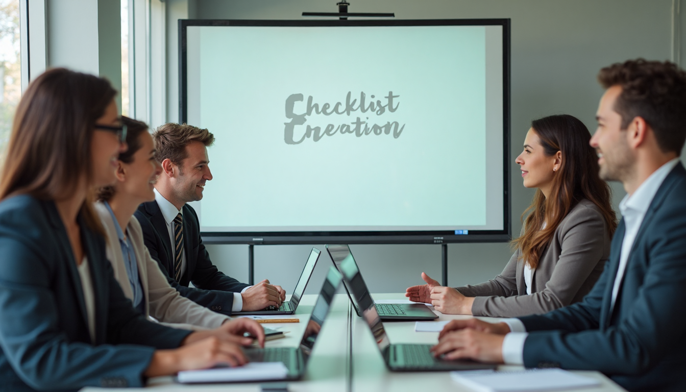 Checklist Creation Guide 2025: Efficient Steps for Leaders