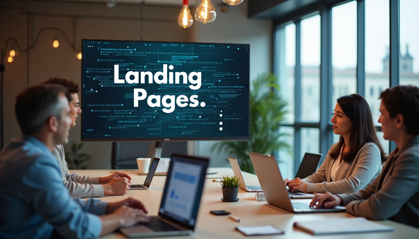 How to Make Landing Pages: A 2025 Guide for Business Leaders