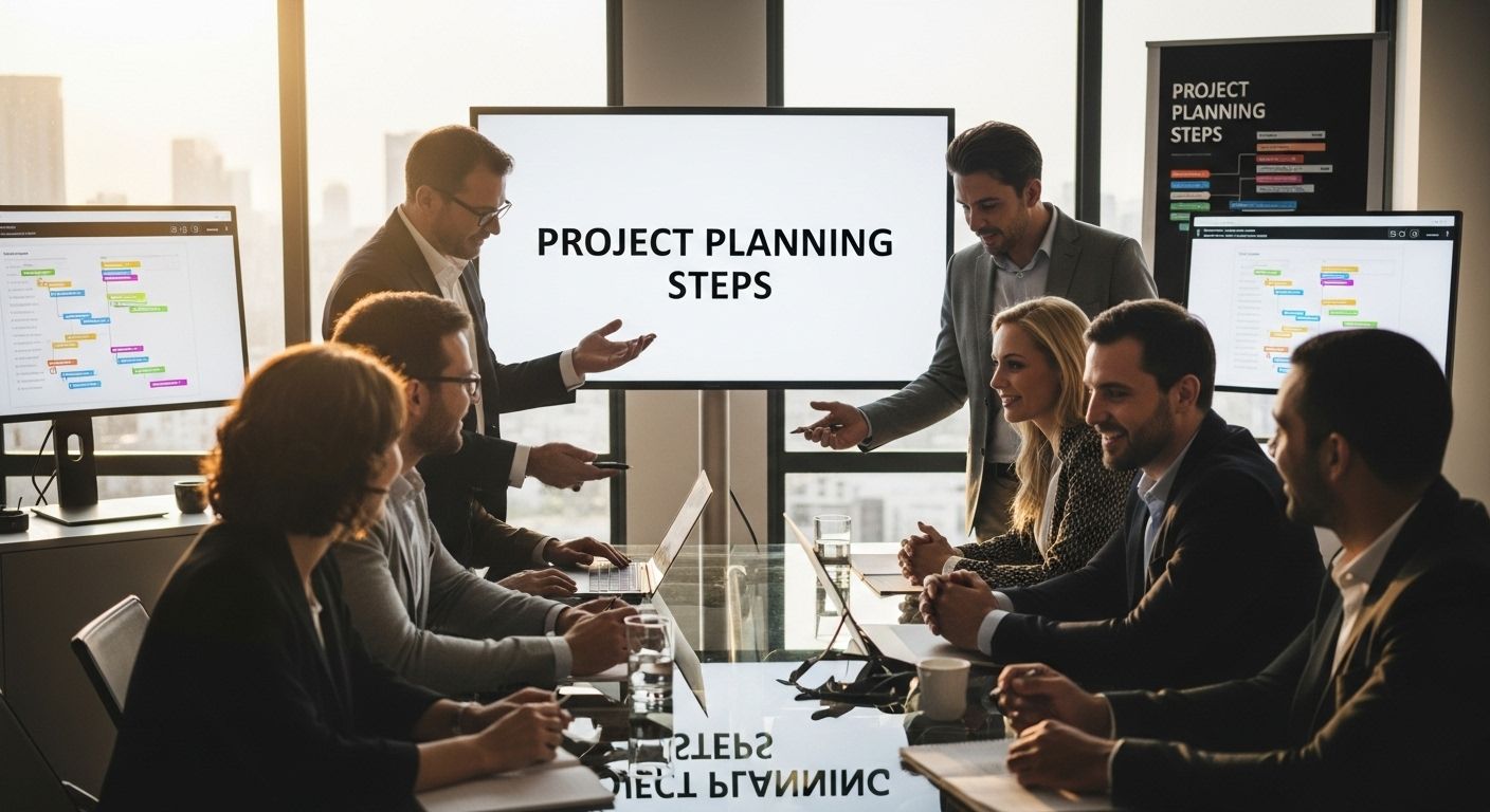 Project Planning Steps for Success in 2025: A Guide for Leaders