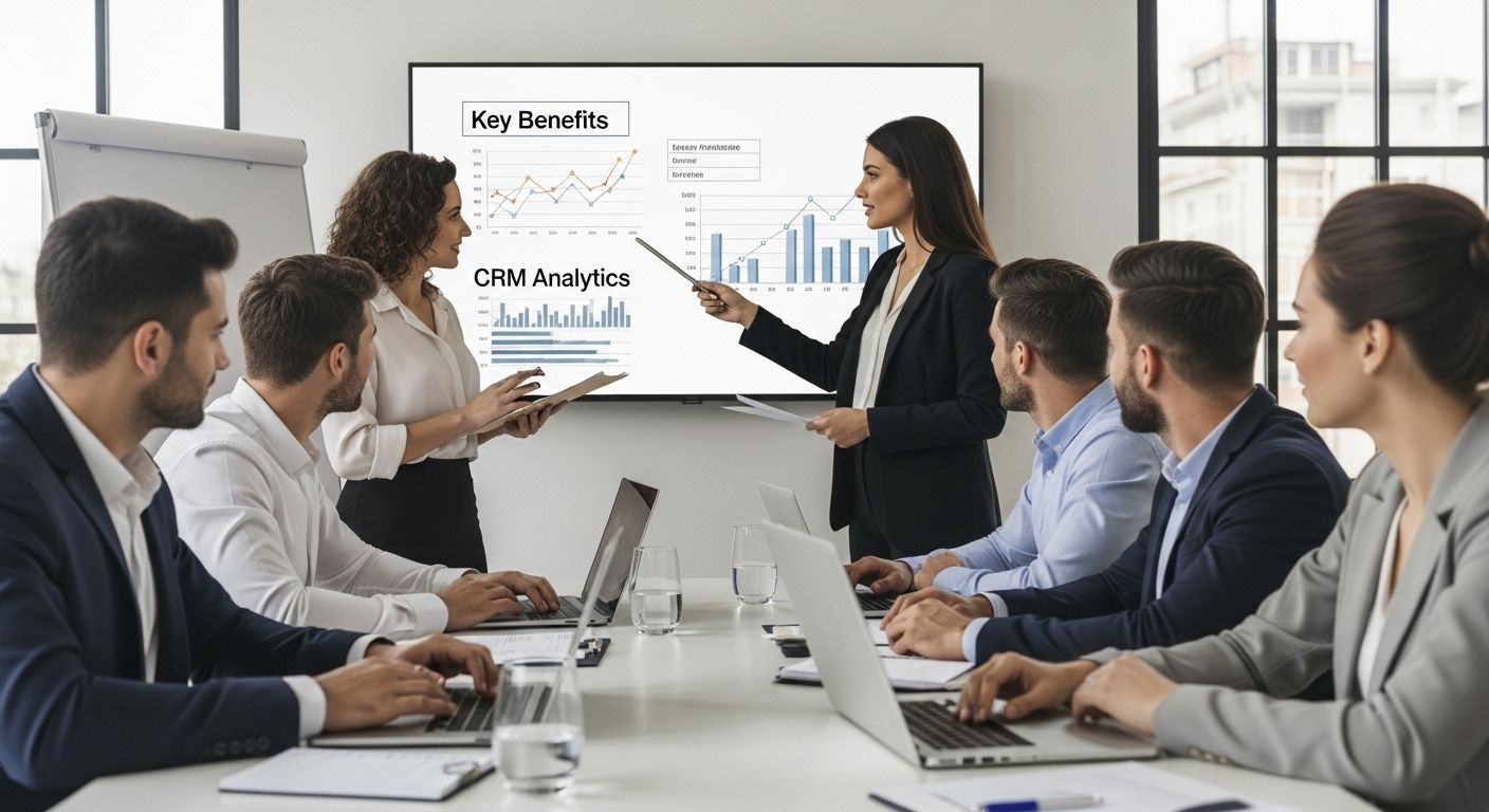 crm ai office meeting