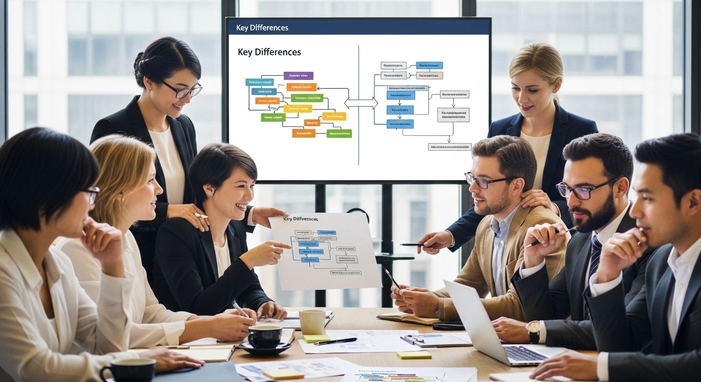 Workflow vs. Process Map: Key Differences for 2025 Success