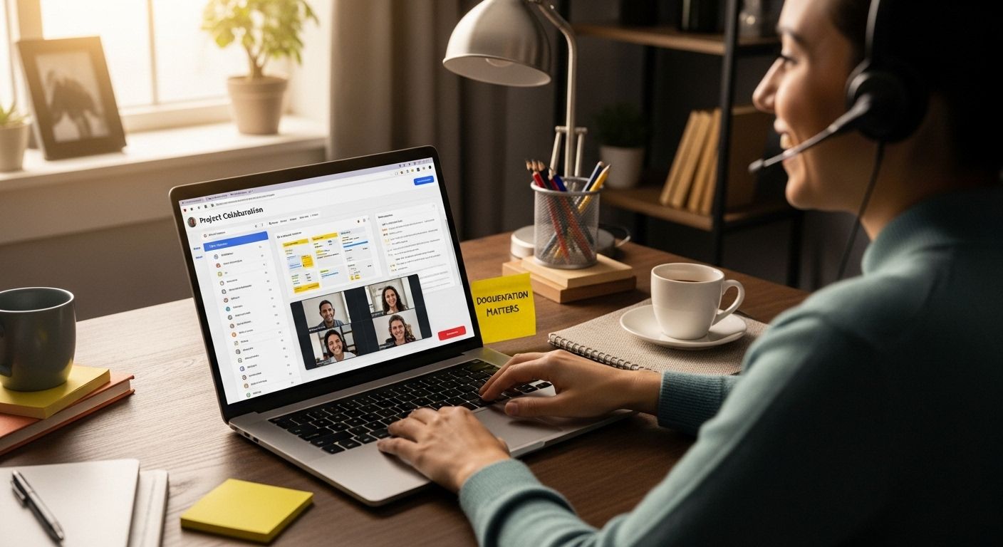 remote work project management