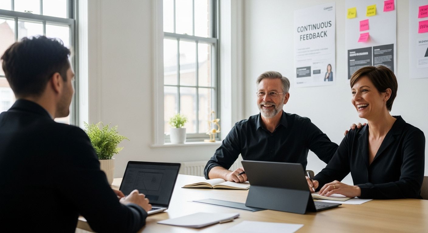 continuous feedback onboarding