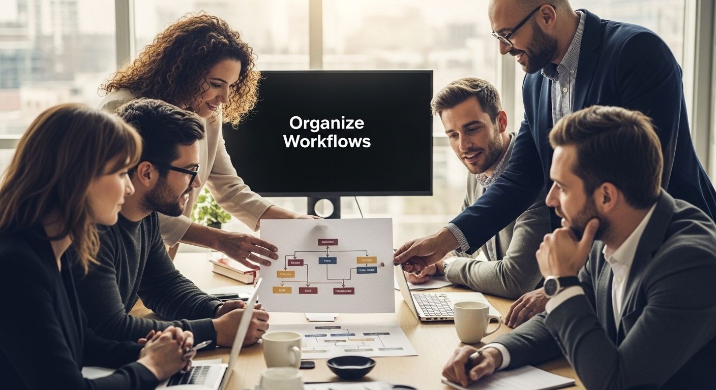 How to Organize Workflows for Effective Team Management