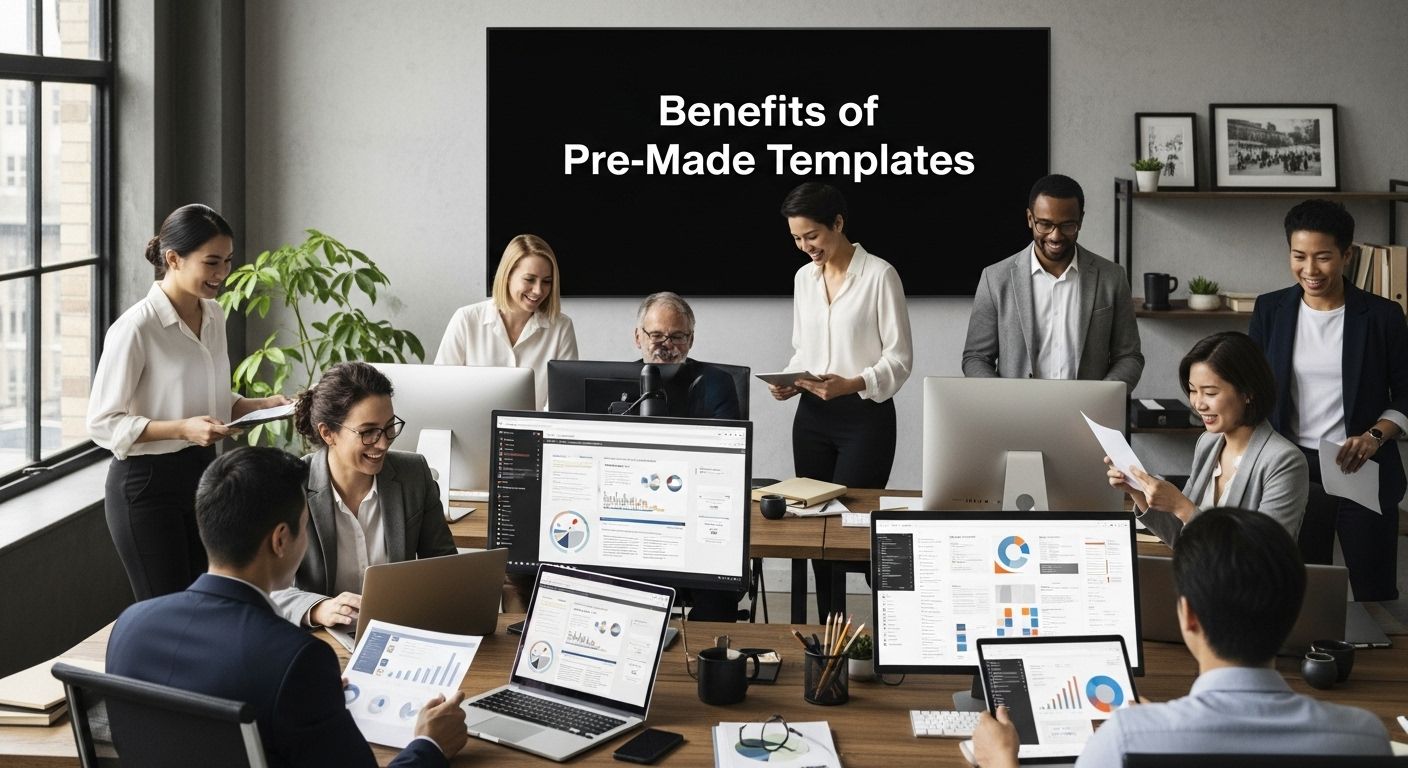 Top Benefits of Pre-Made Templates for Professionals