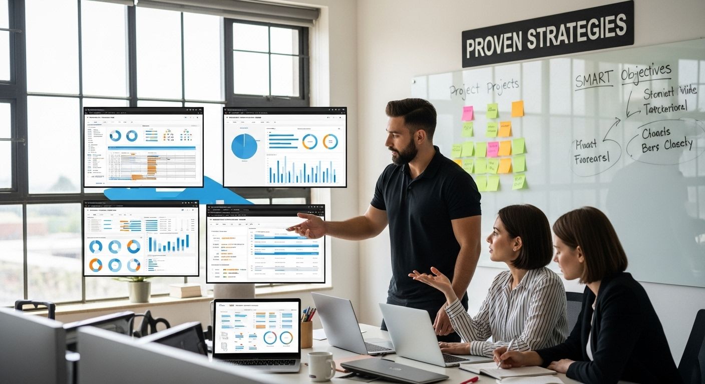 Managing Multiple Projects: Proven Strategies for Success
