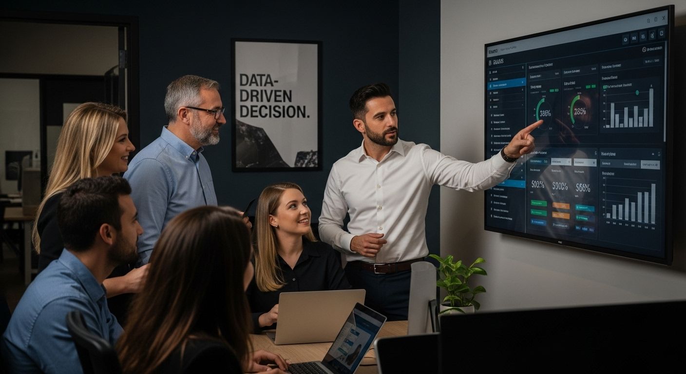 sales analytics dashboard