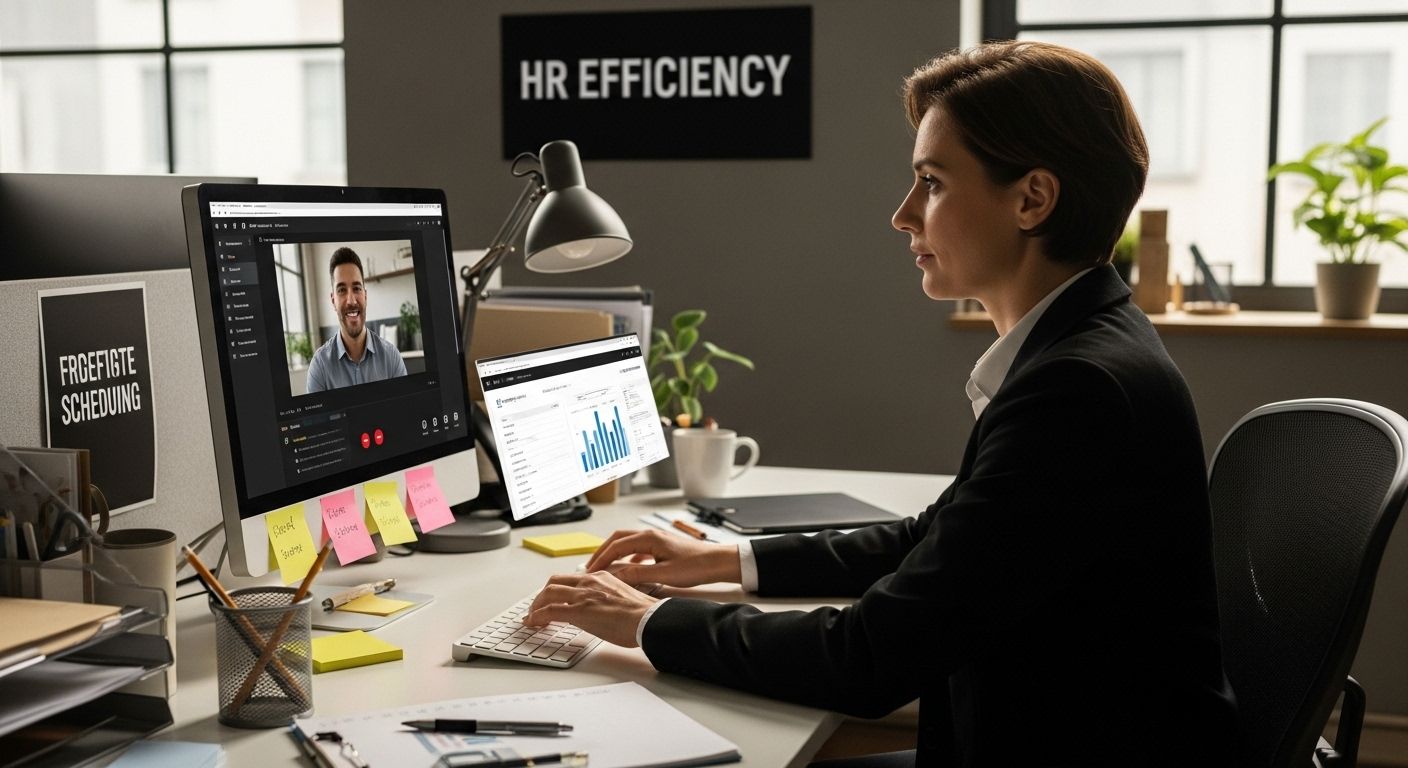 HR efficiency productivity