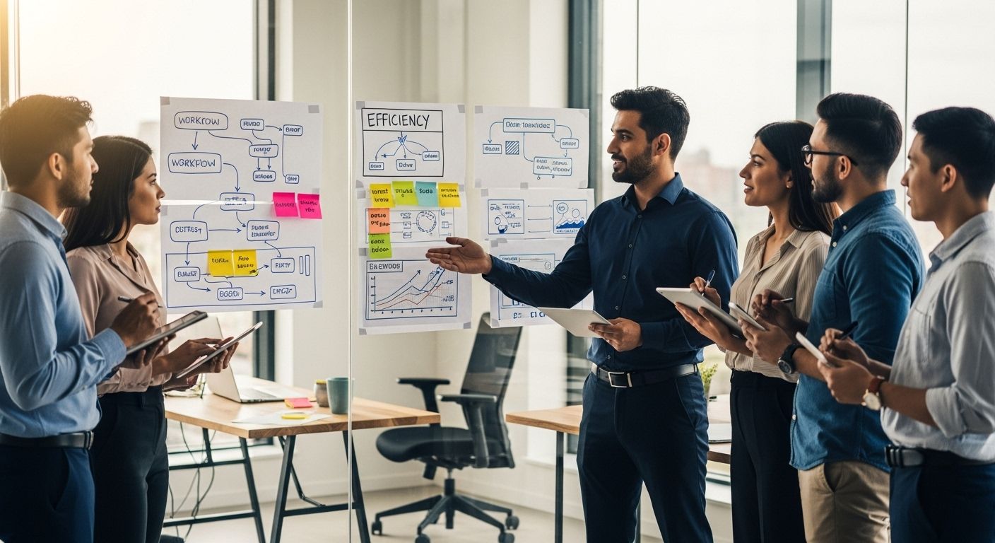 process efficiency teamwork