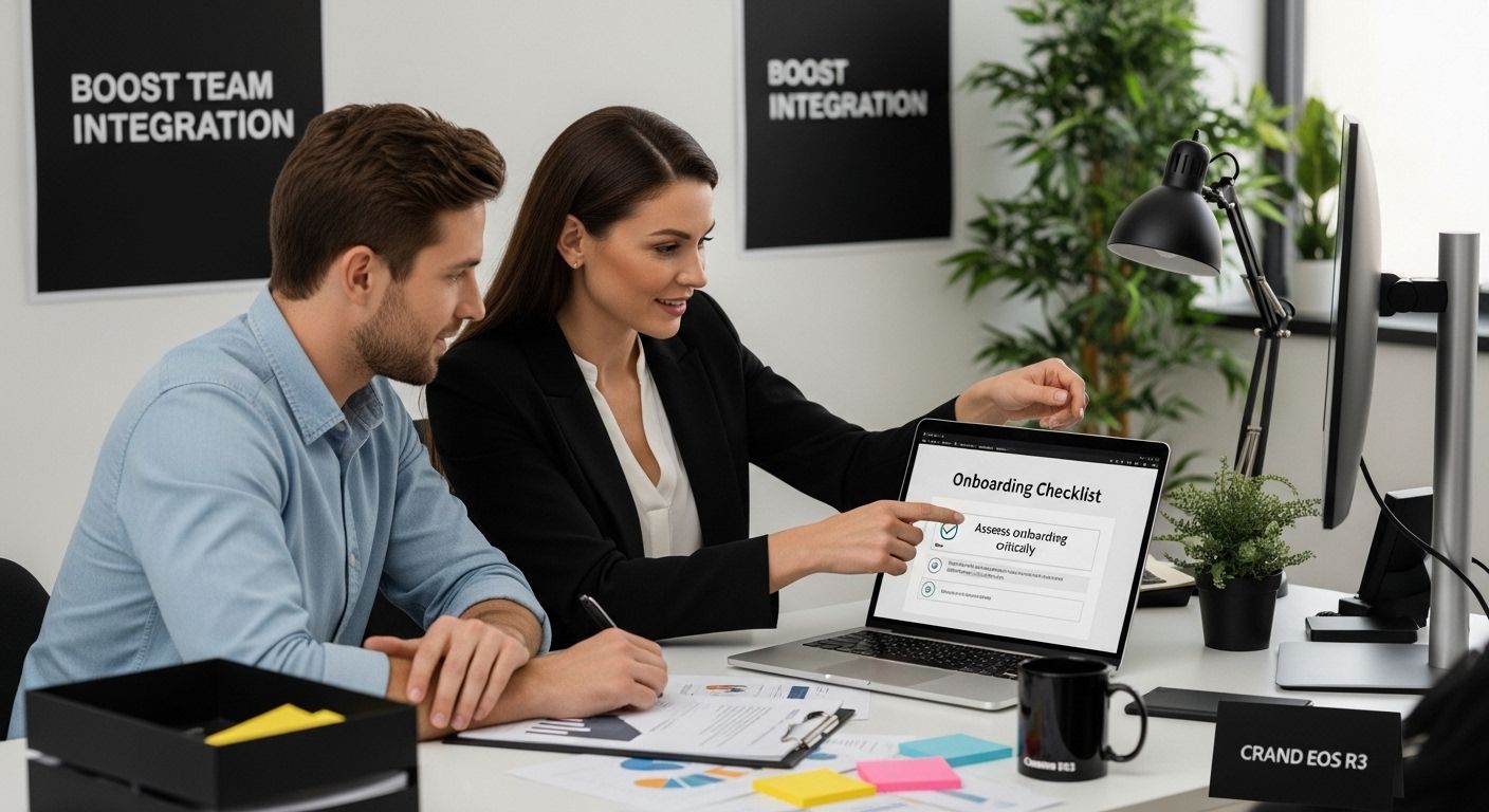 Improving Onboarding Experience: Boost Team Integration