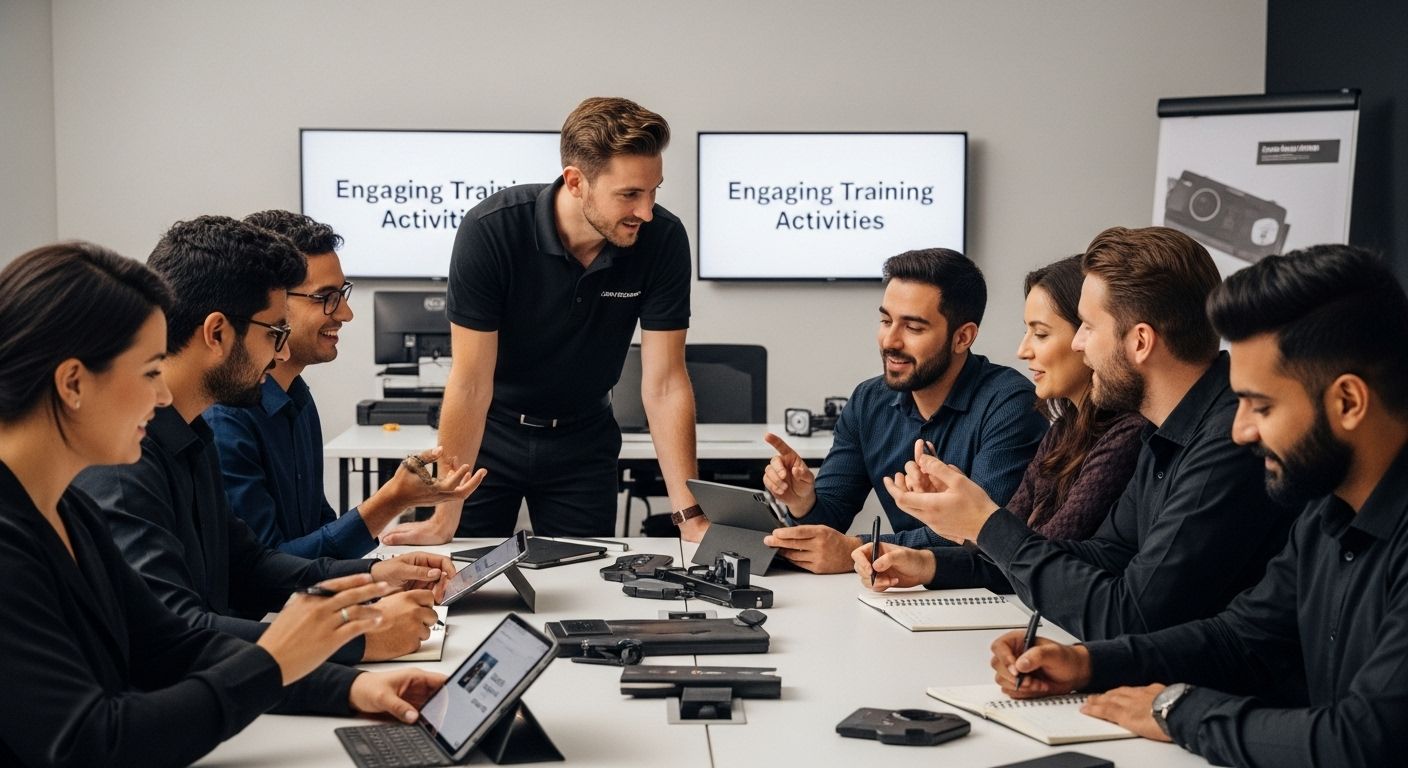 onboarding training activities