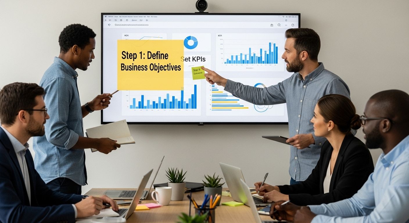 How to Set KPIs for Business Success by 2025