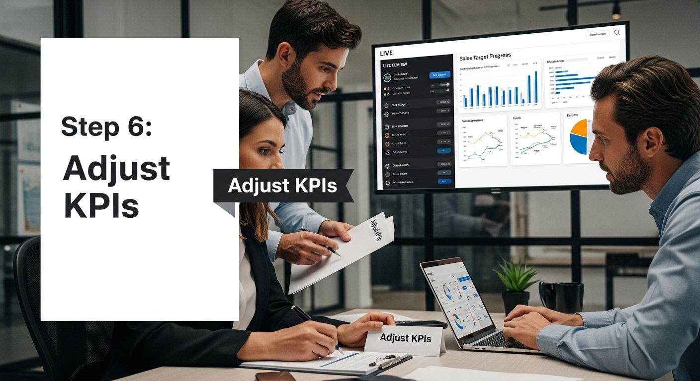 KPI adjustment review office