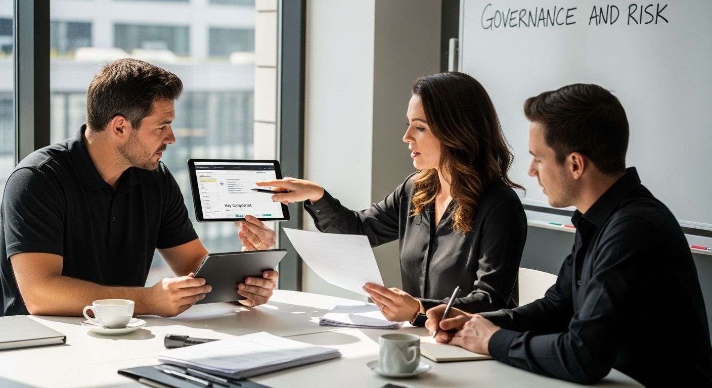 compliance management teamwork
