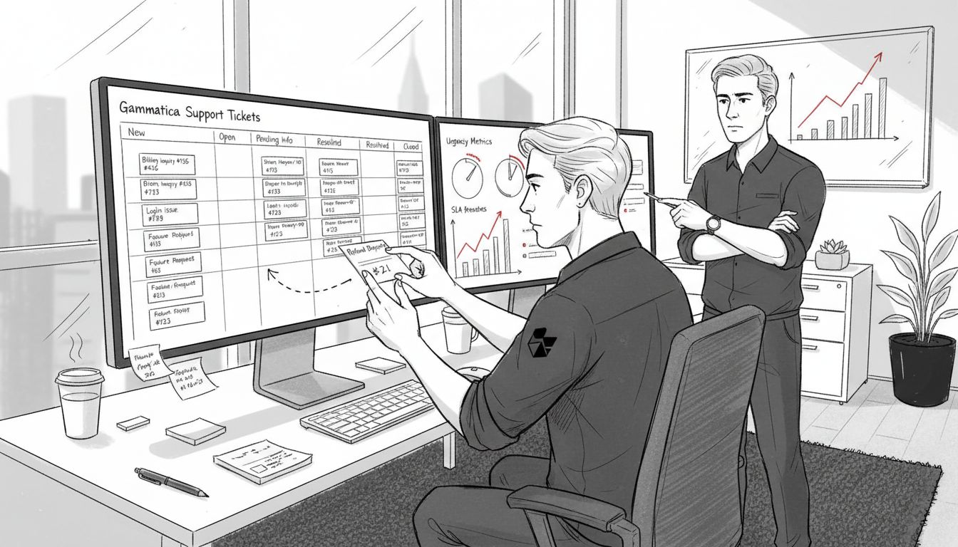 kanban board support