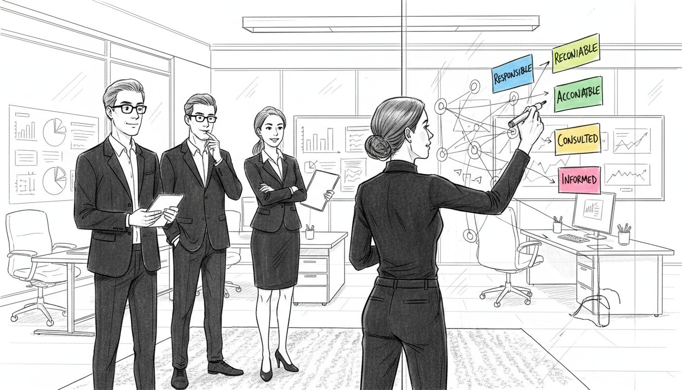 assigning raci roles