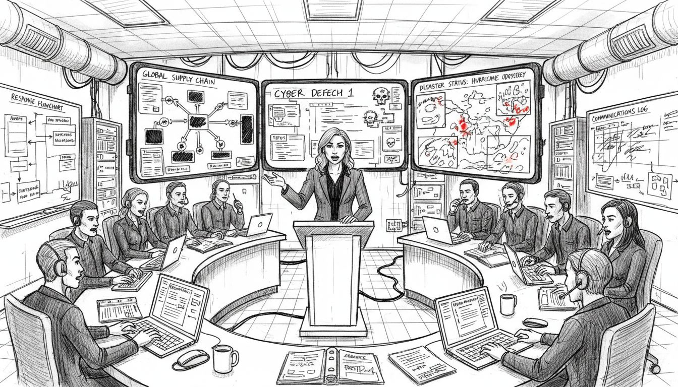 crisis management team