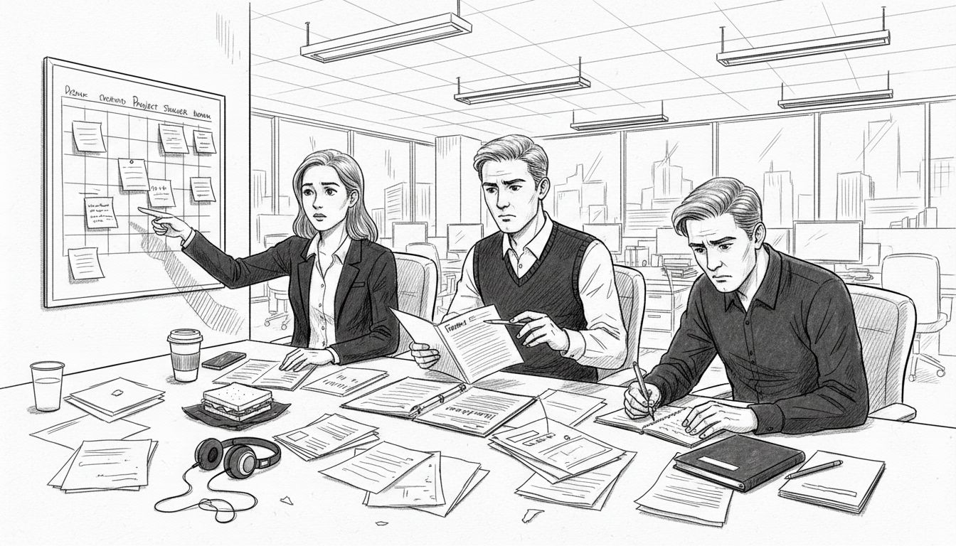 Team confused by unclear task instructions