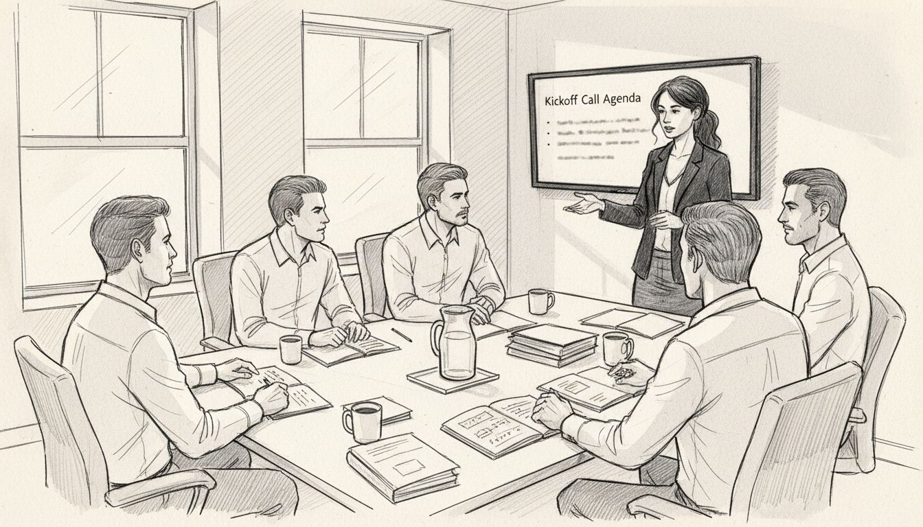 Kickoff Call Agenda: Setting Teams Up for Success