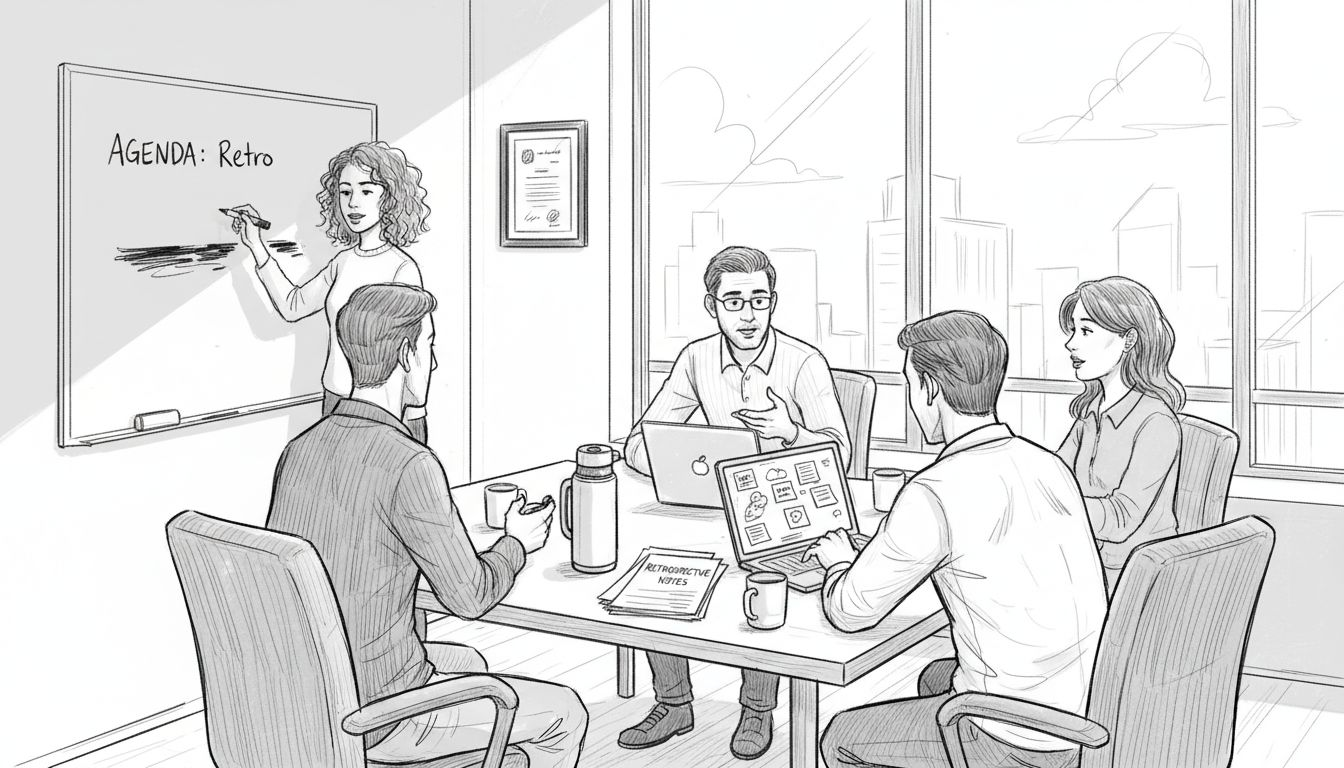 Retro Agenda: Enhancing Team Retrospectives Efficiently