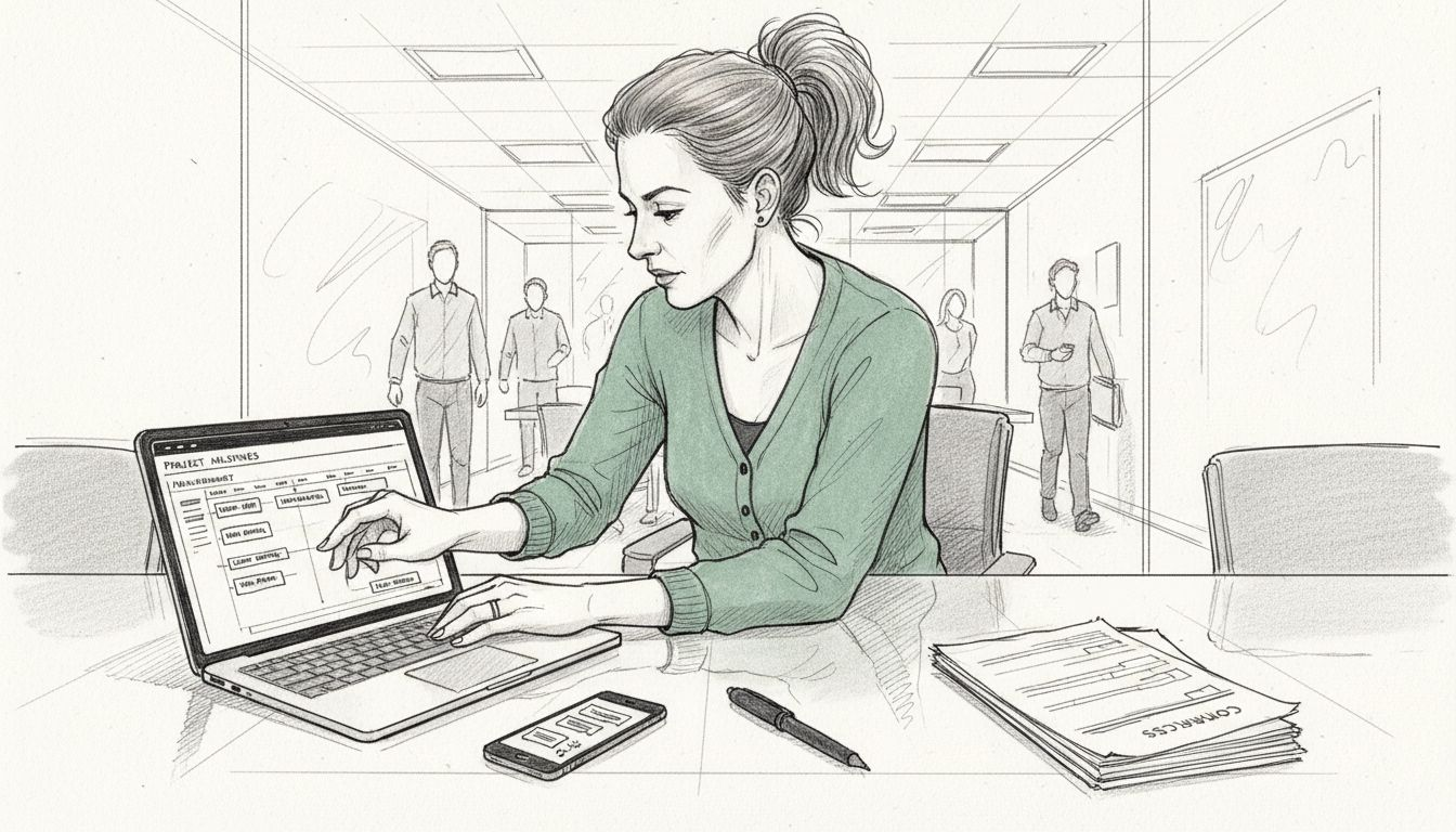 Coordinator using AI for event document automation