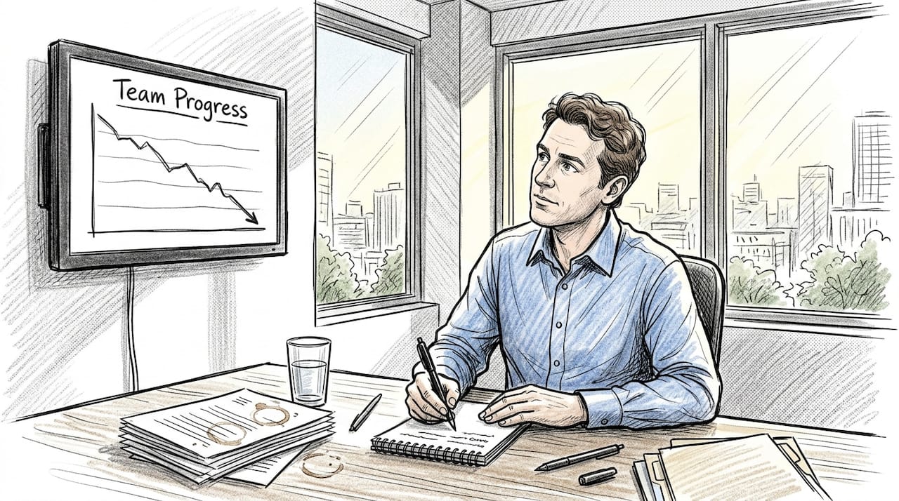 Boost project productivity with burn charts: A manager's guide