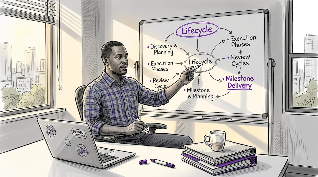 Streamline success with project lifecycle stages