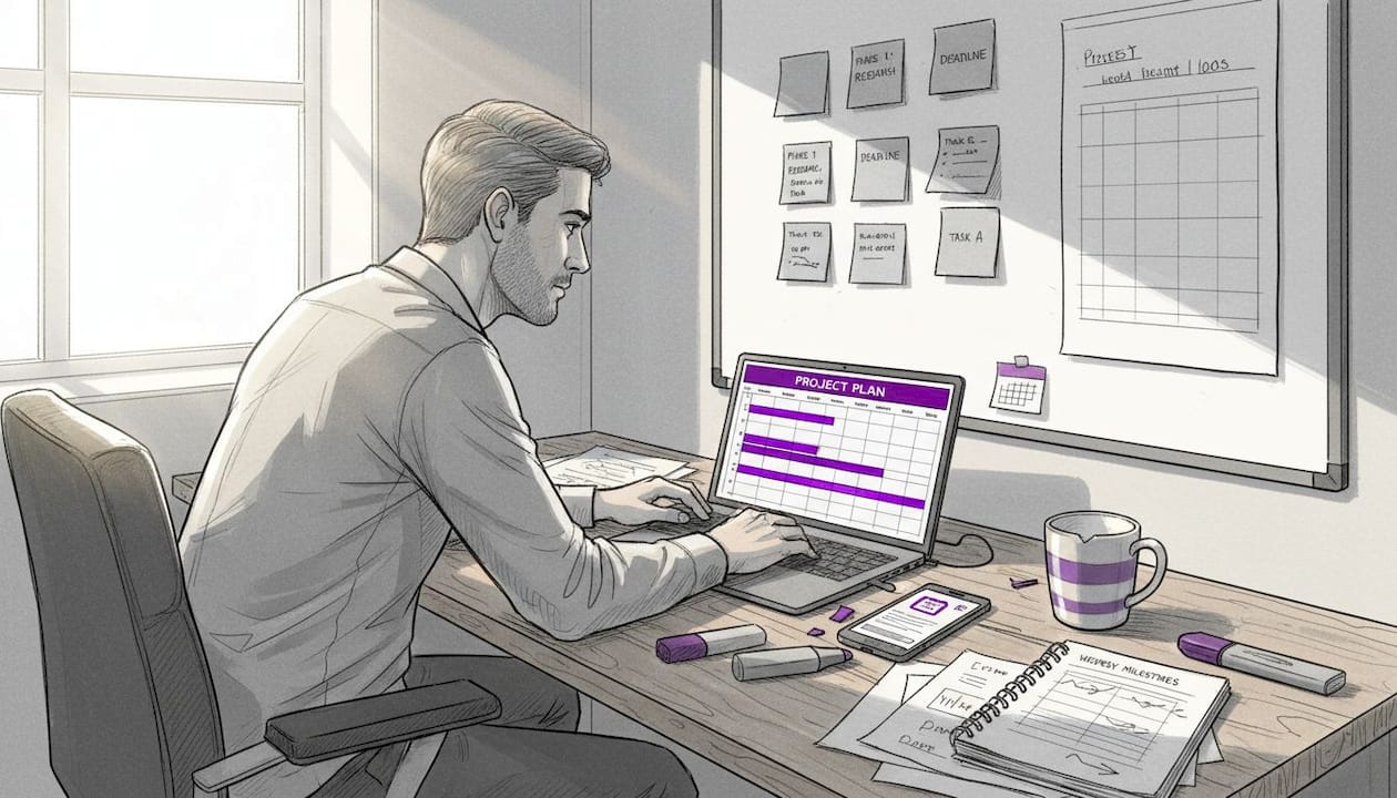How to organize projects: proven steps for reliable delivery
