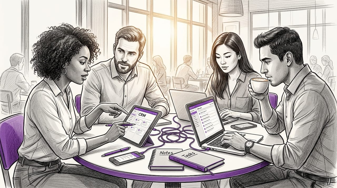 Web-based CRM: Streamline teams and boost productivity