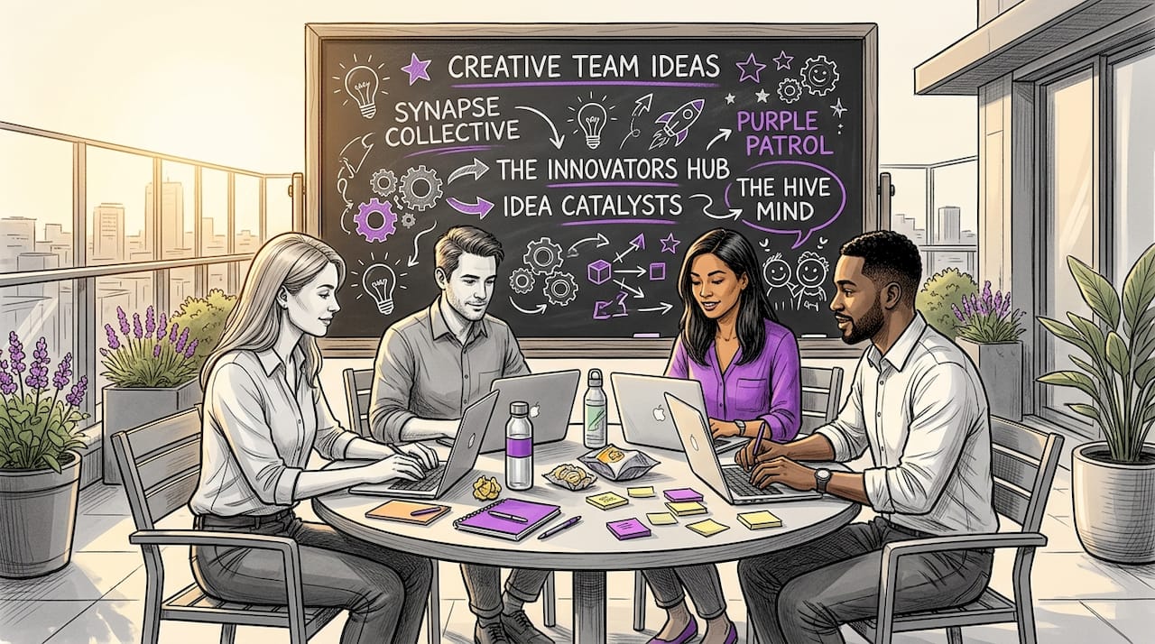 Team names for work: creative ideas and how to choose the best