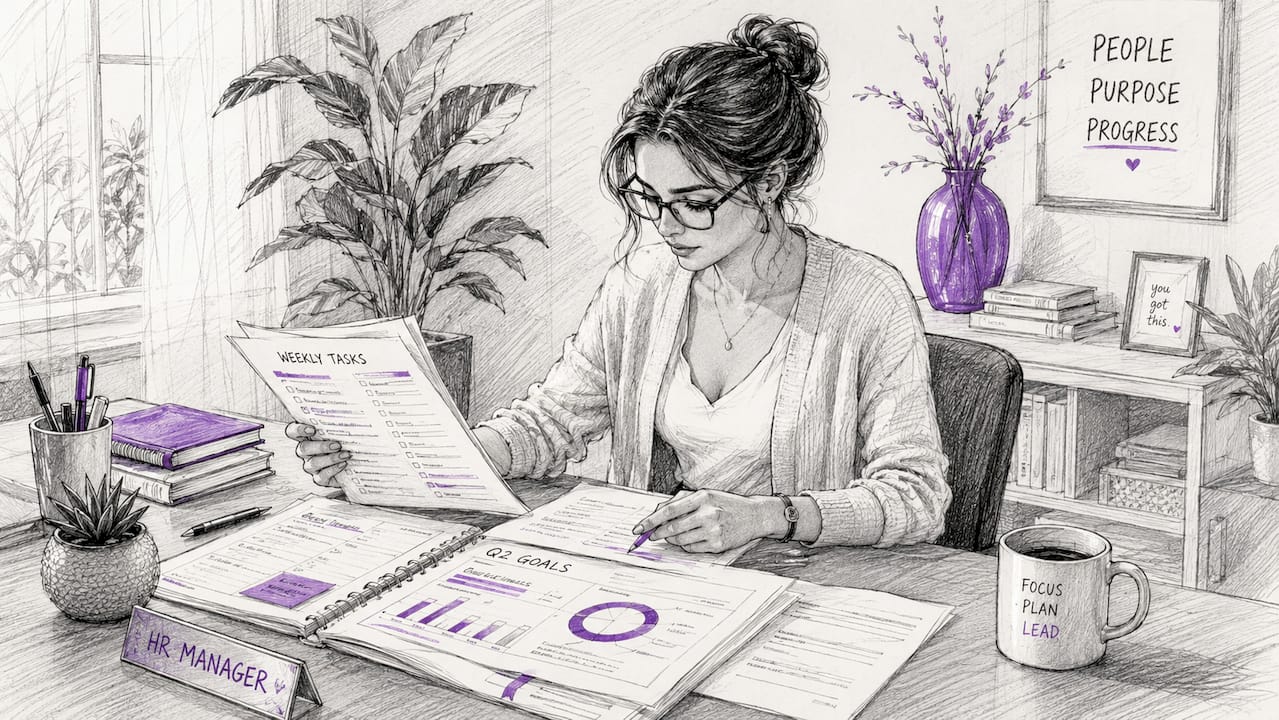 Weekly Planning for HR Managers: Your 2026 Guide
