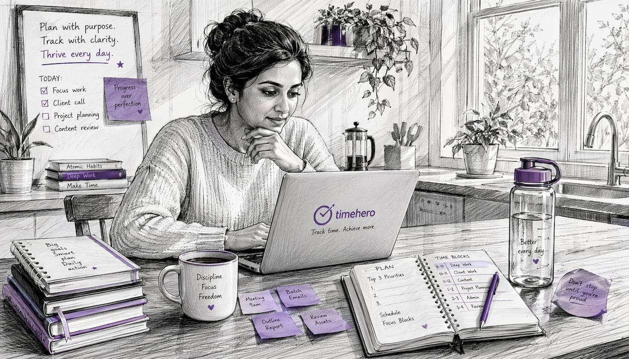 Effective Time Tracking Steps for Professionals in 2026