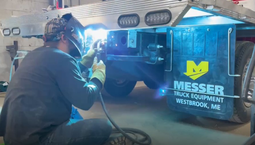 Ben Harvey Welding Aluminum Body