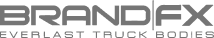BRANDFX: Everlast Truck Bodies logo text in gray.
