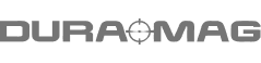 DURAMAG brand logo with a stylized target symbol inside the letter O