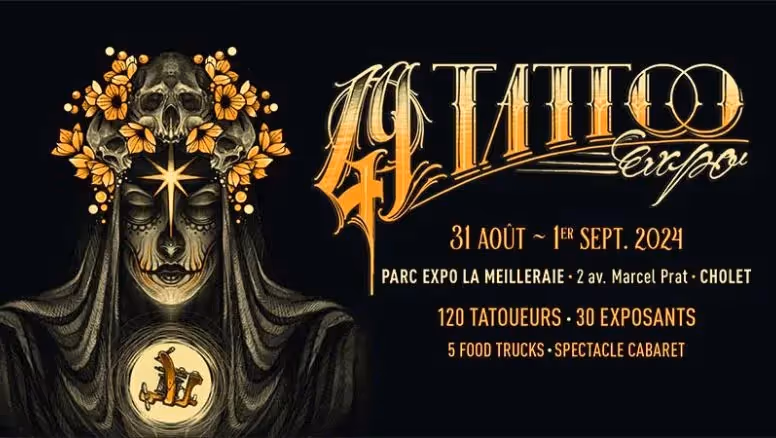 Retour sur la Première Édition du 49 Tattoo Expo à Cholet : L'Expérience d'Intenebris