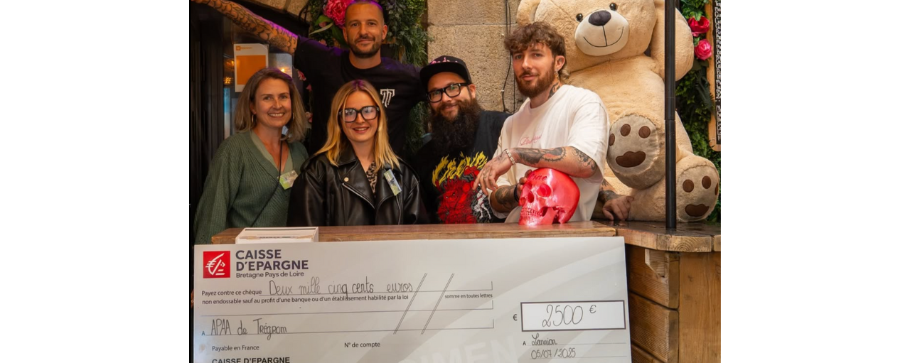 Tatouage solidaire à Lannion : 2500 € reversés pour les animaux de l’APPA Trégrom