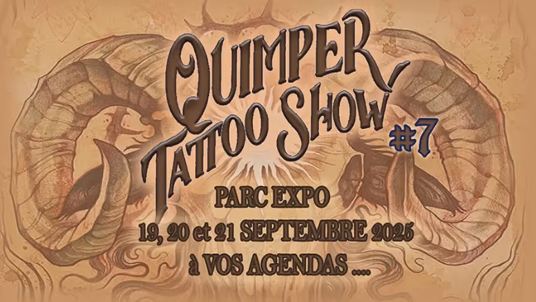 In Tenebris au Quimper Tattoo Show 2025 — La Bretagne à l’encre et au cœur