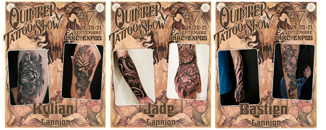 In Tenebris au Quimper Tattoo Show 2025 — La Bretagne à l’encre et au cœur