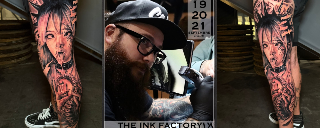 The Ink Factory Lyon 2025 — Quand In Tenebris fait briller son art à l’autre bout de la France