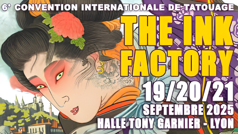 The Ink Factory Lyon 2025 — Quand In Tenebris fait briller son art à l’autre bout de la France